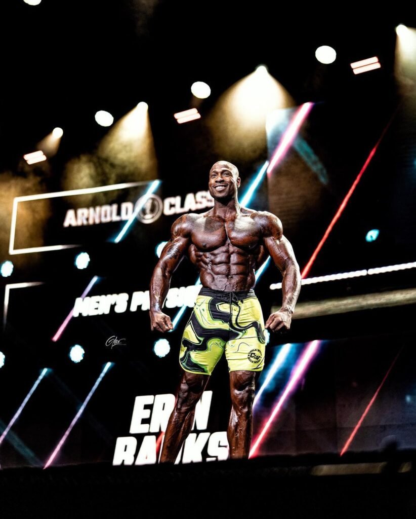 Erin Banks Men's Physique Champion Biography (Updated)