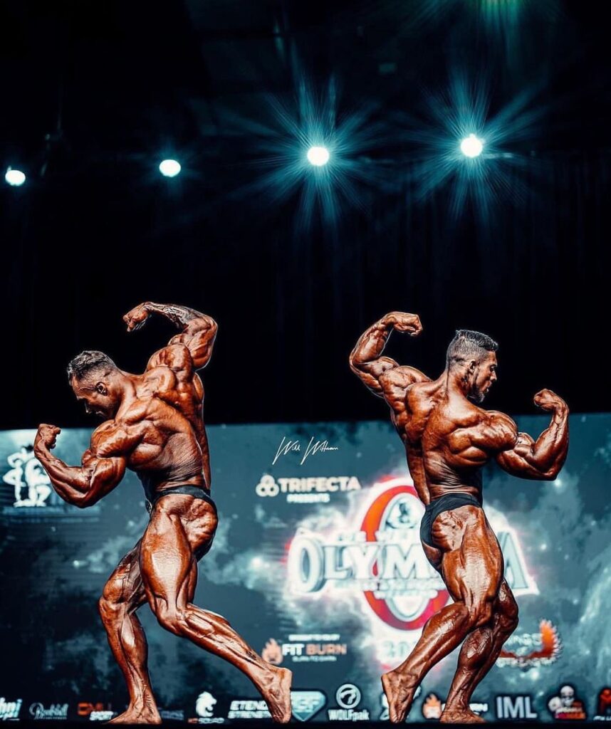 Ramon Dino vs Cbum