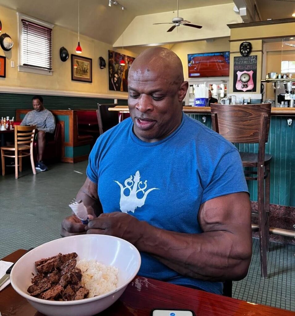 Ronnie Coleman Diet Plan and Workout Routine