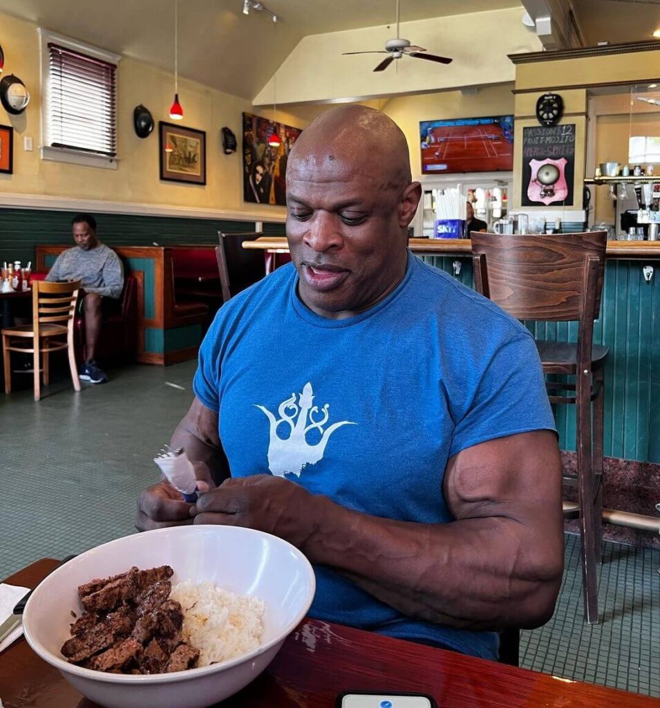 Ronnie Coleman Diet Plan and Workout Routine (August 2024) Tikkay Khan