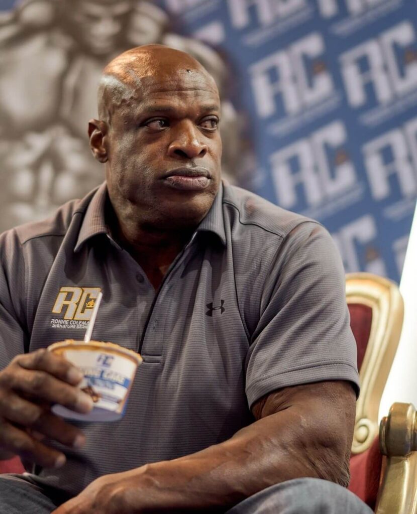 ronnie coleman protein shake