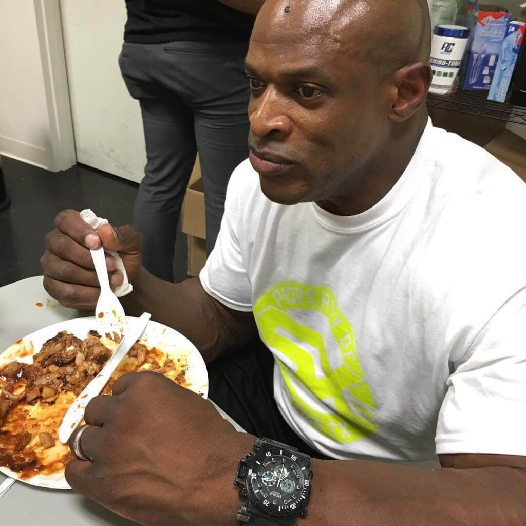 ronnie coleman nutrition plan