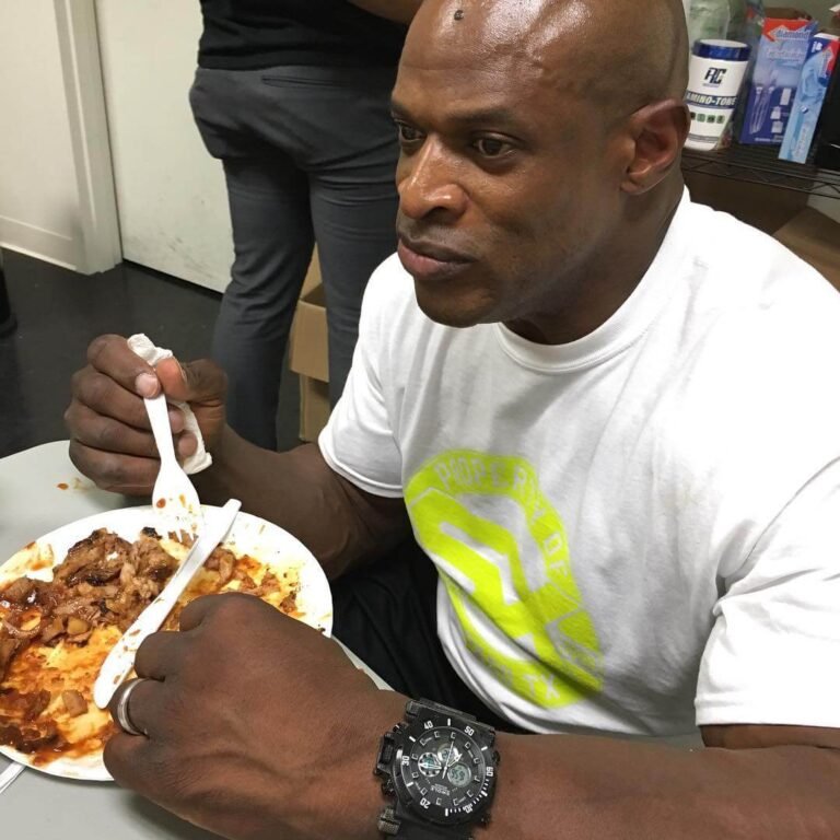 Ronnie Coleman Diet Plan and Workout Routine (August 2024) Tikkay Khan