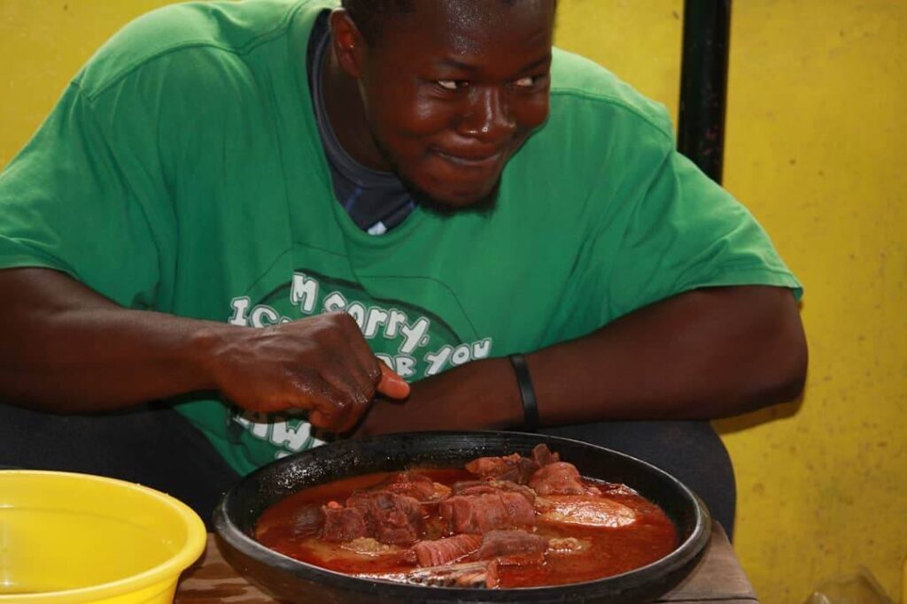 samuel kulbila diet