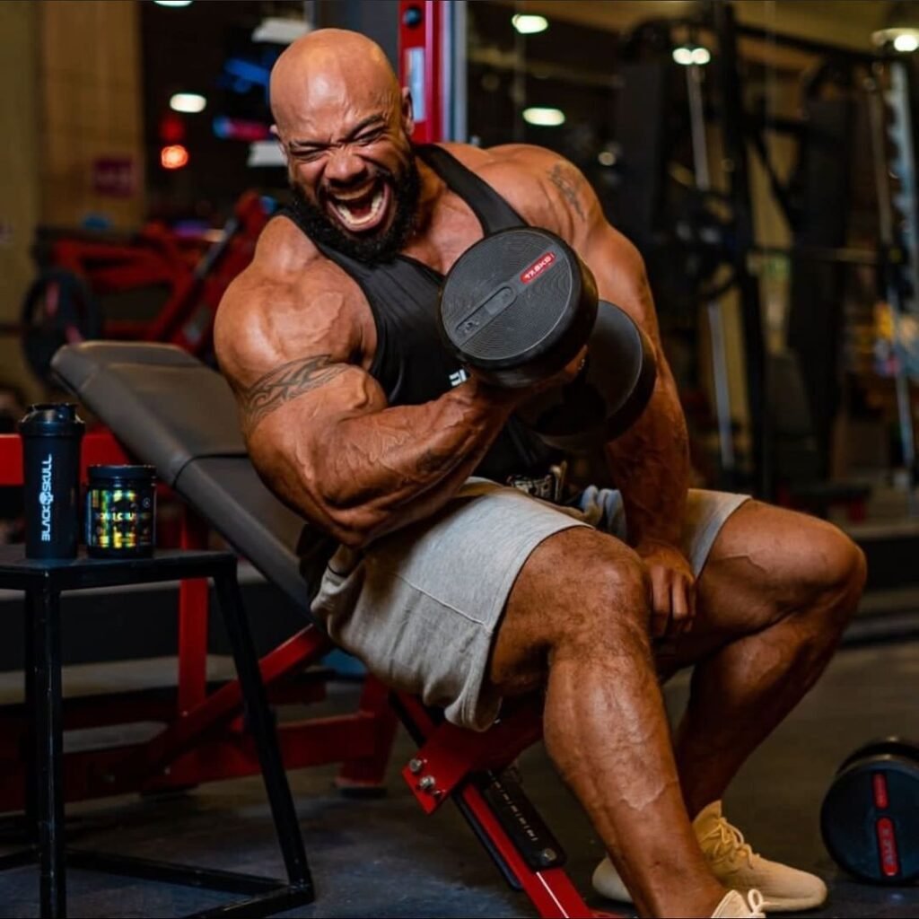 sergio oliva jr biceps size