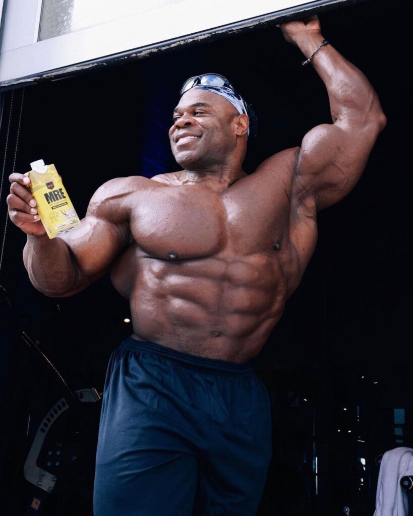 Kai Greene diet plan