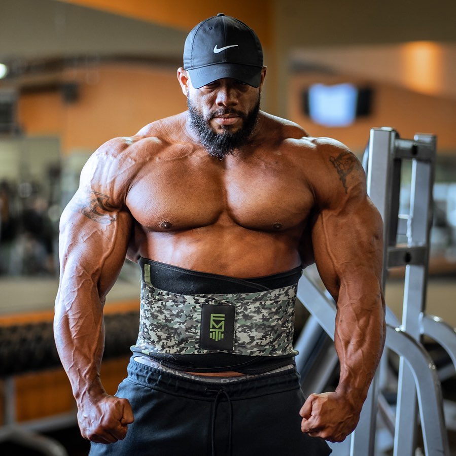 sergio oliva jr workout routine