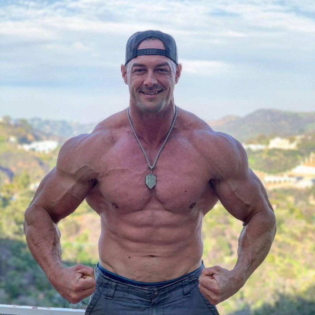 Aaron Reed Diet Plan and Workout Routine