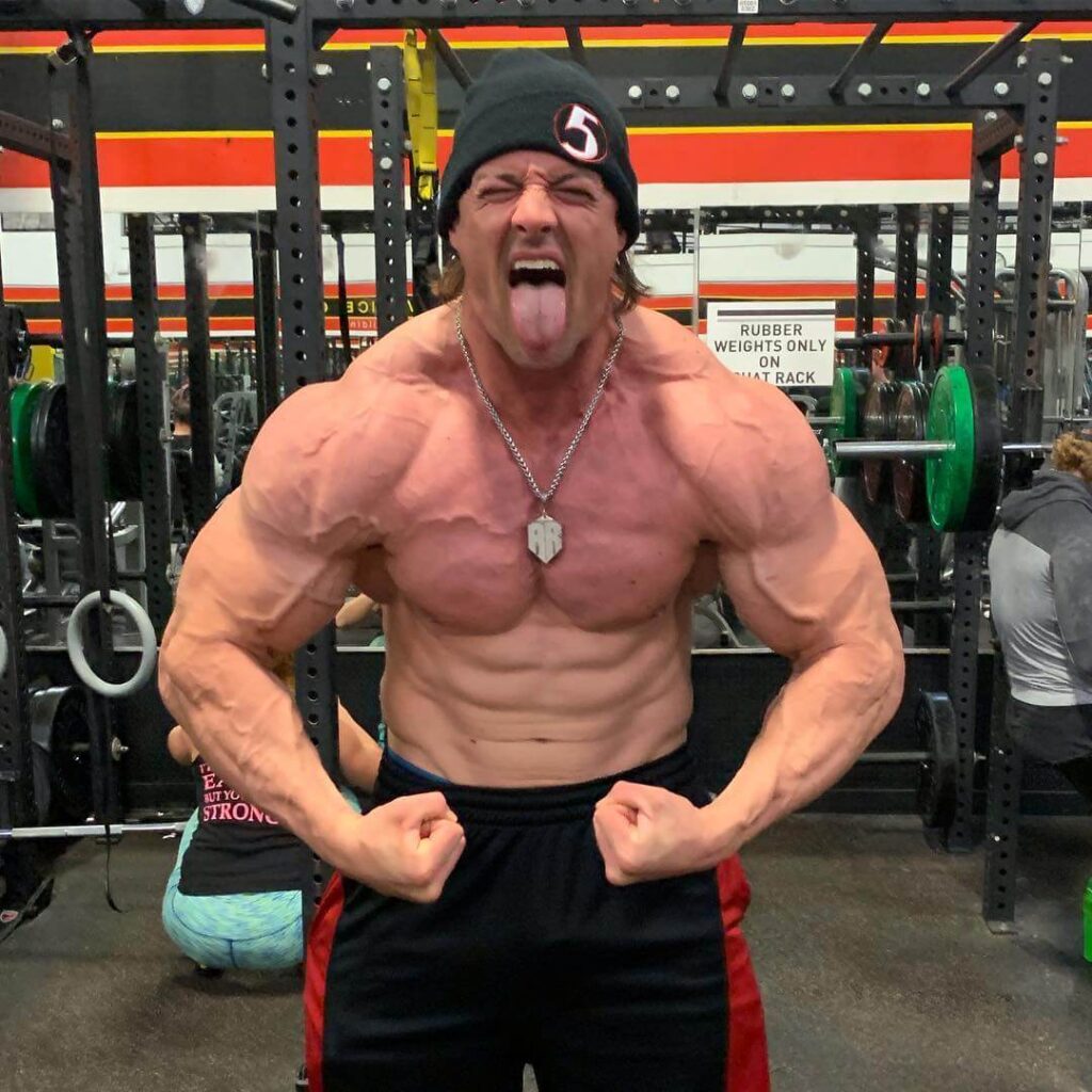 aaron reed bodybuilder wwe