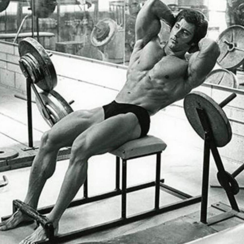 frank zane squat machine