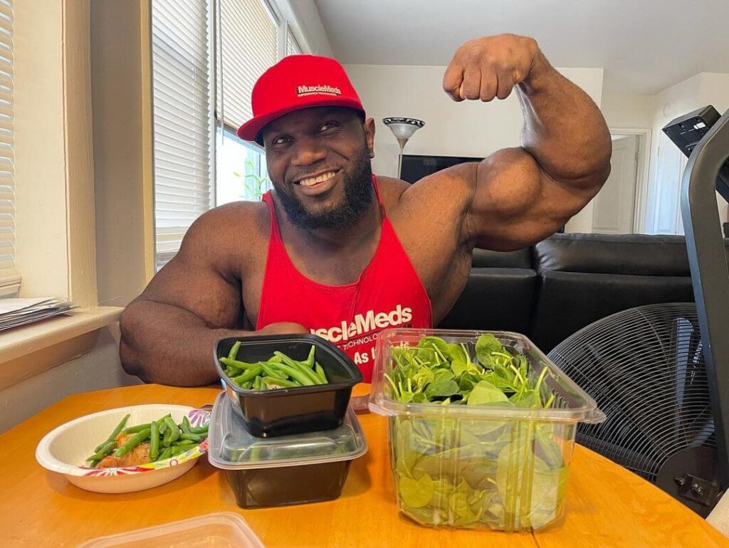 akim williams diet