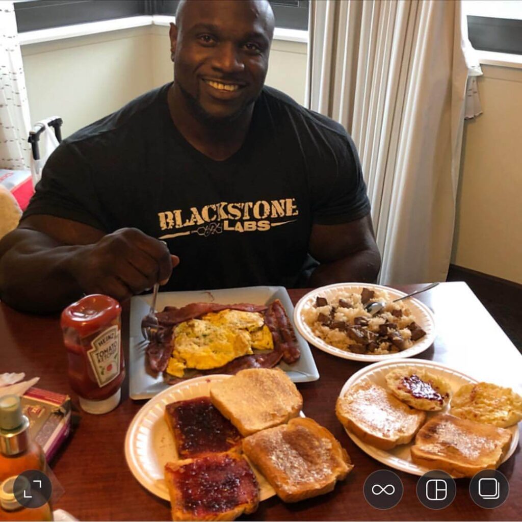 akim williams meal plan