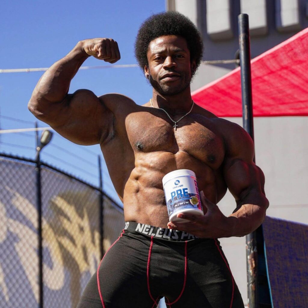 Breon Ansley Diet Plan and Workout Routine