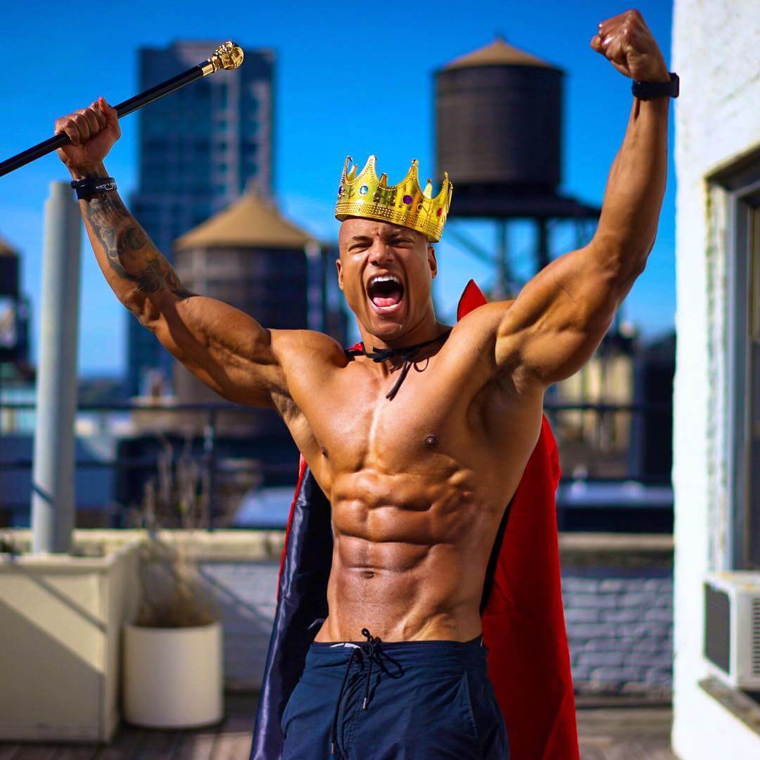 Brandon Carter Height, Age, Weight, Fitness, Wife - Tikkay Khan