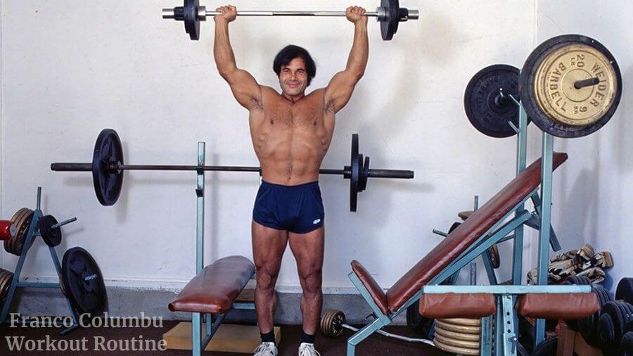 franco columbu workout