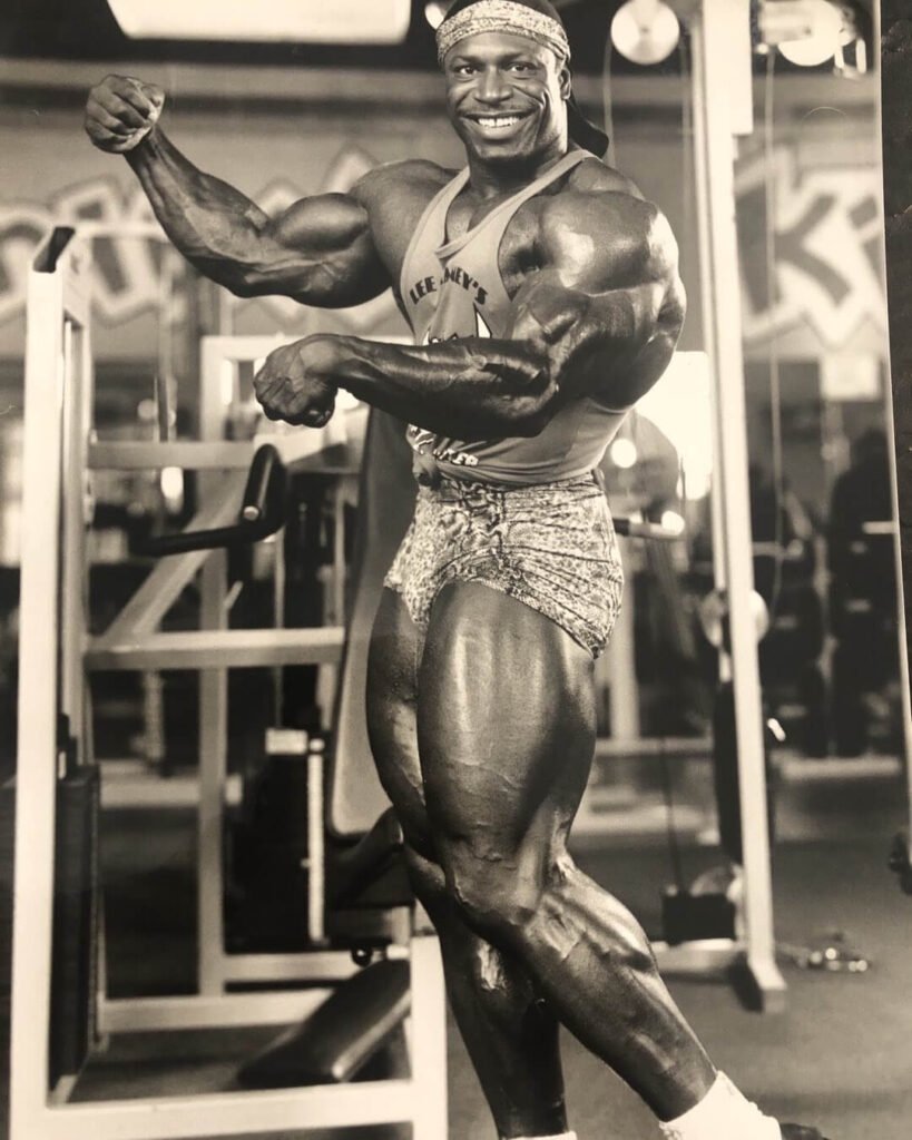 lee haney workout schedule