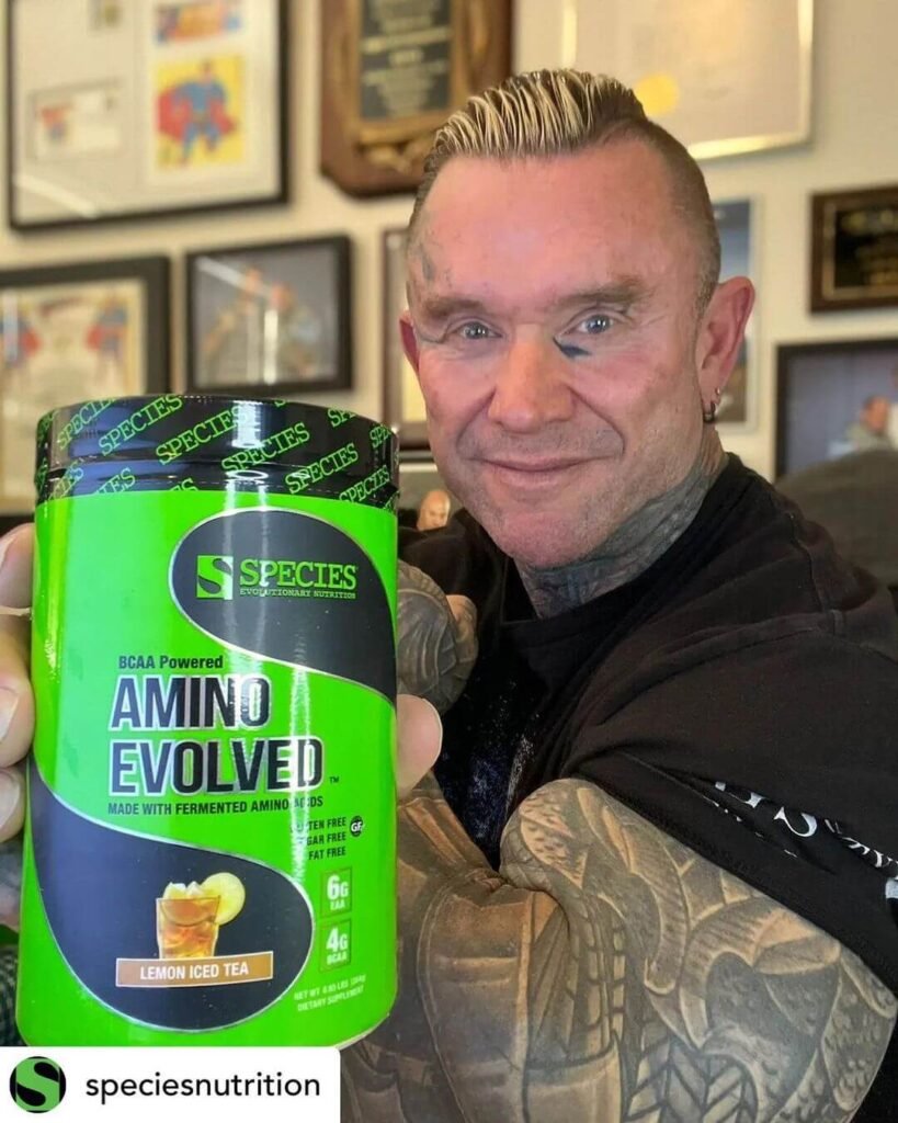 Lee Priest Diet Plan and Workout Routine