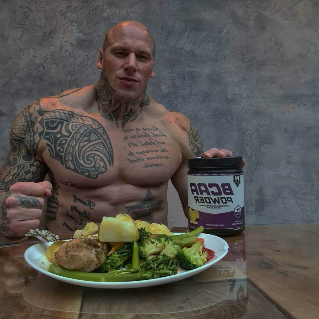 Martyn Ford Diet Plan and Workout Routine