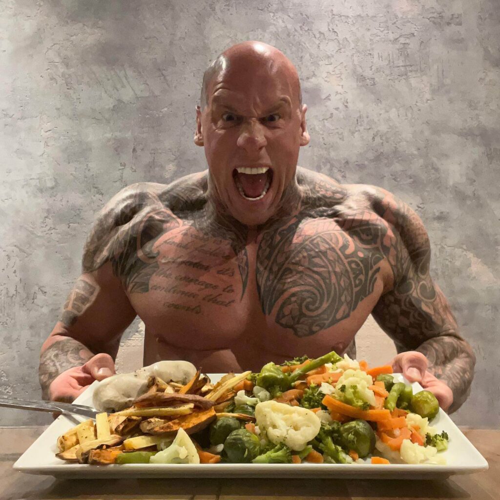 martyn ford eating plan