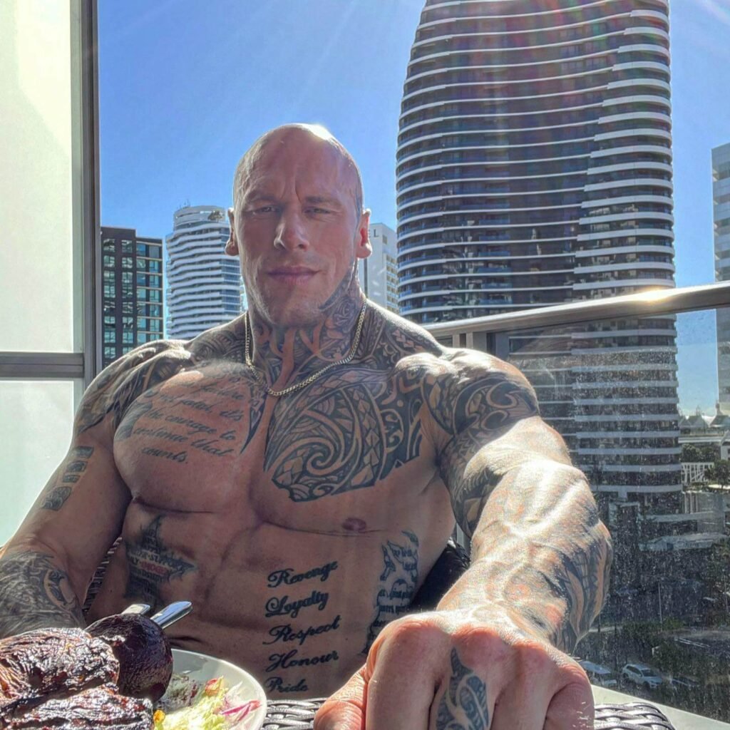 martyn ford meal plan