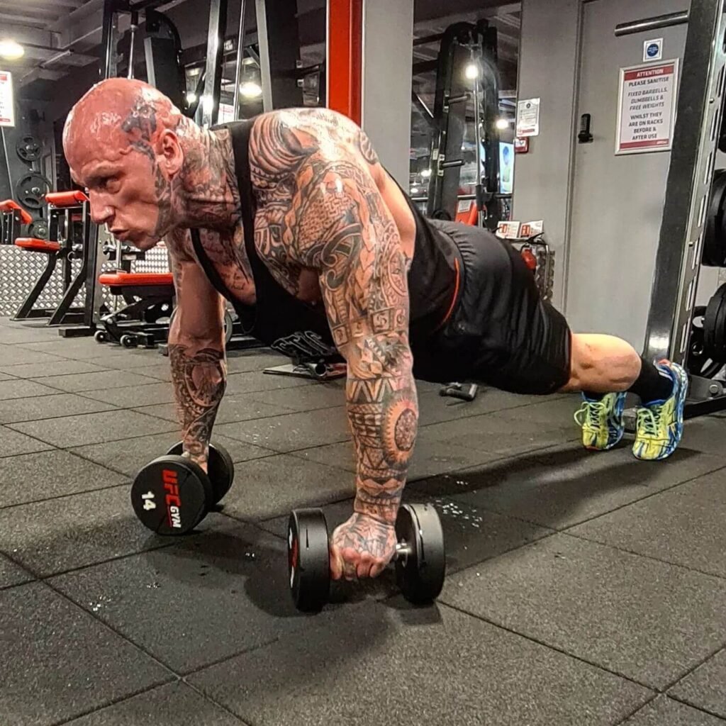 martyn ford workout