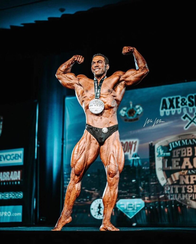 michael daboul bodybuilder