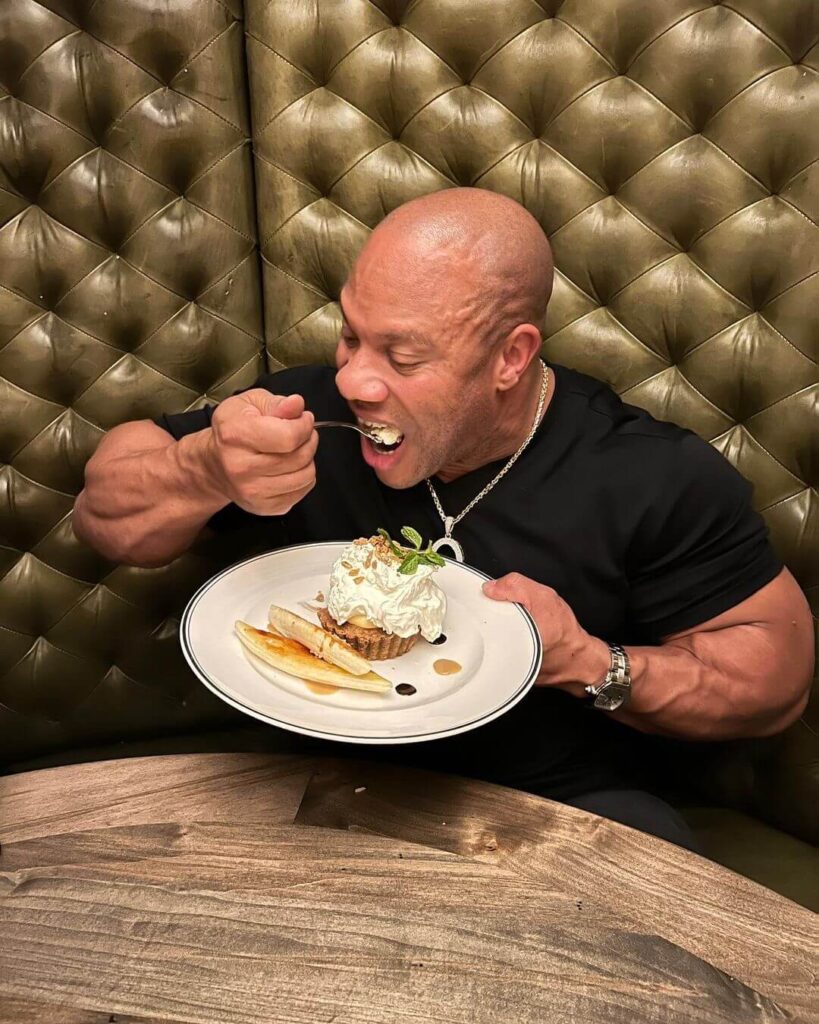 phil heath meal plan