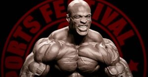 ronnie coleman diet and workout