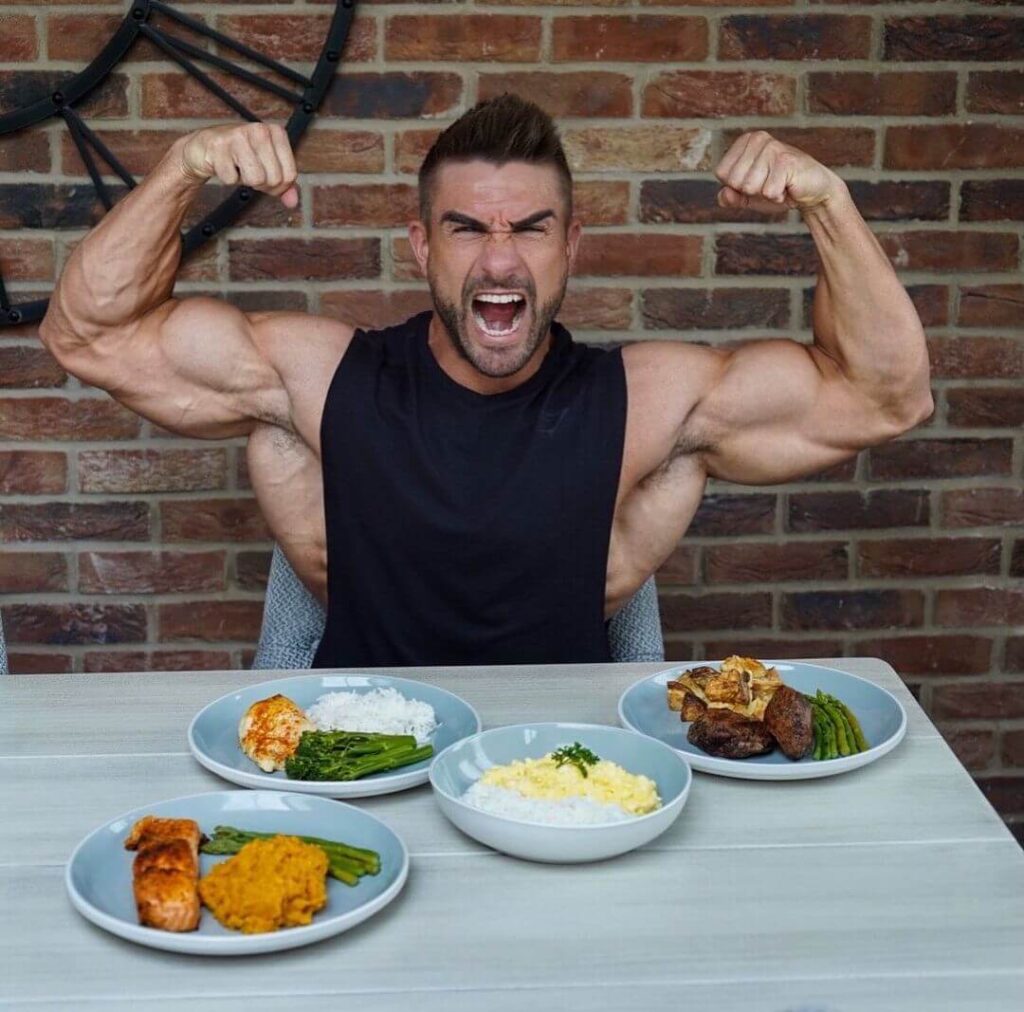 ryan terry diet plan