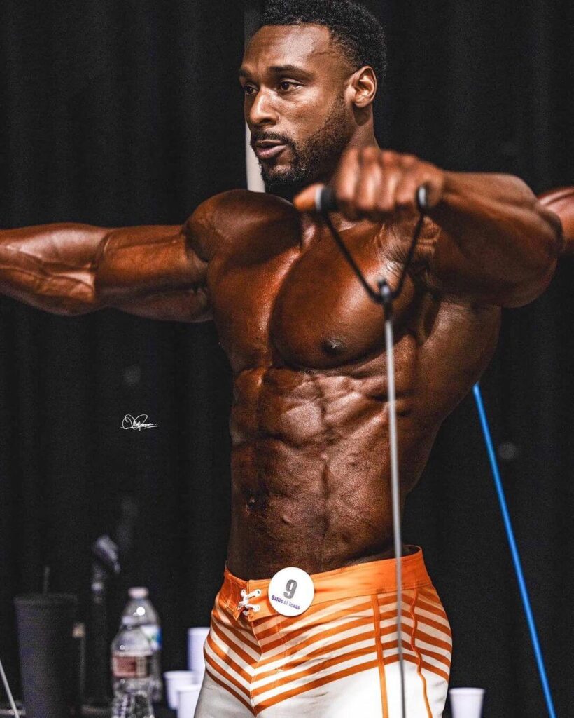 corey morris men's physique