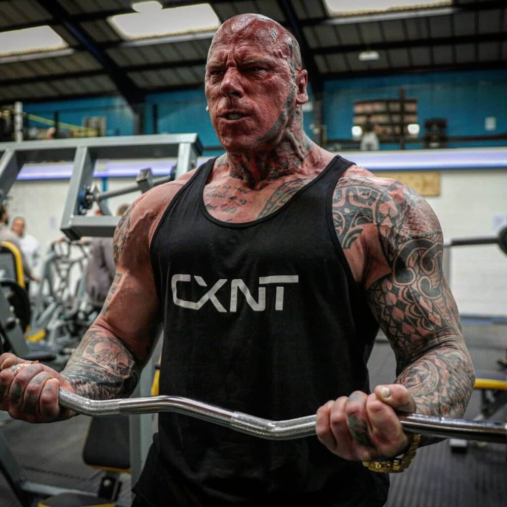 martyn ford arm workout