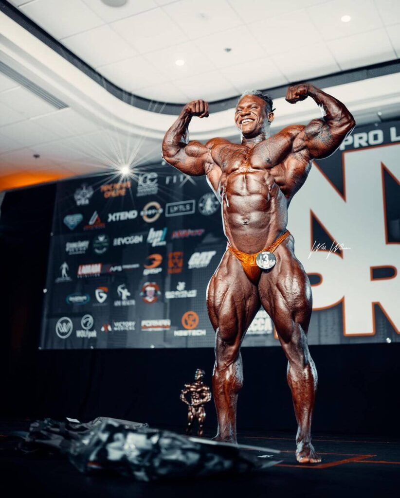 tonio burton bodybuilder