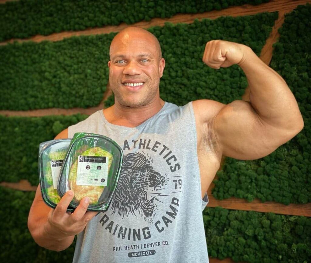 Phil Heath Diet Plan and Workout Routine