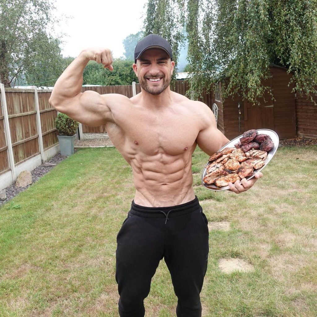 Ryan Terry Diet Plan and Workout Routine