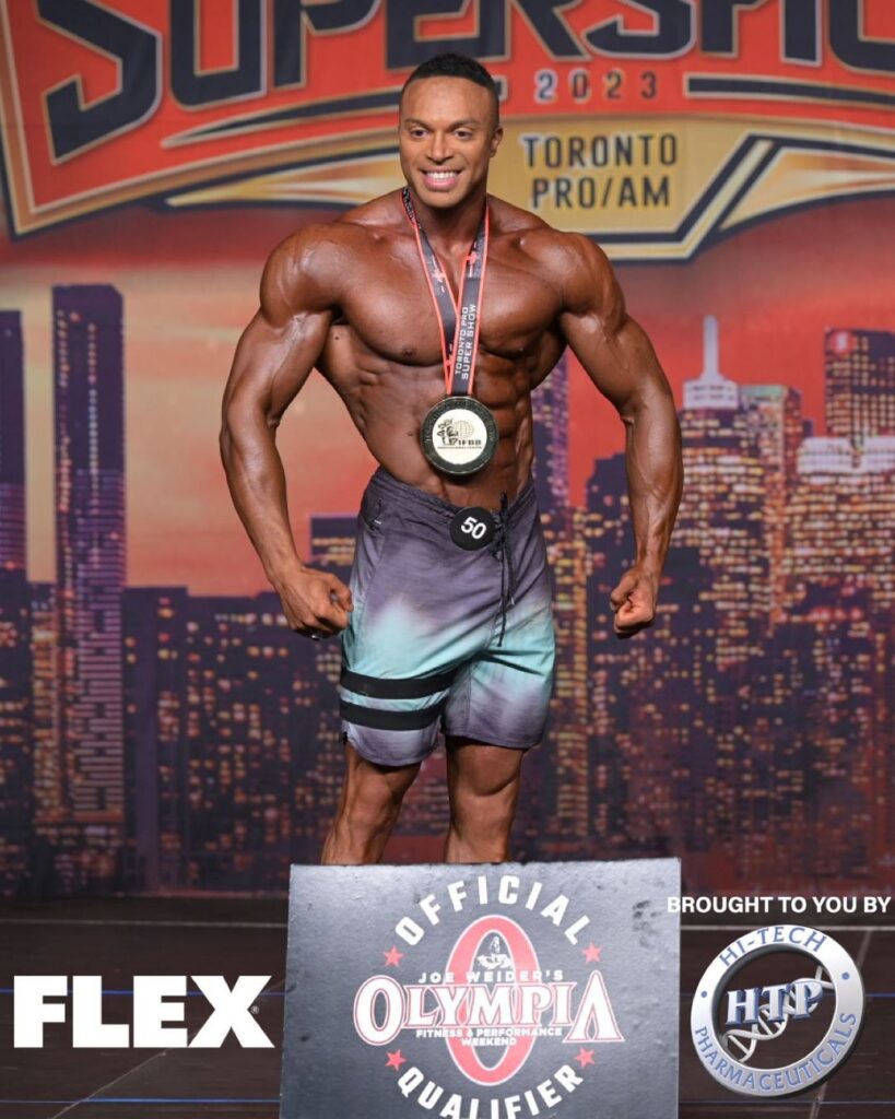 2023 Toronto Pro Supershow Results - Tikkay Khan