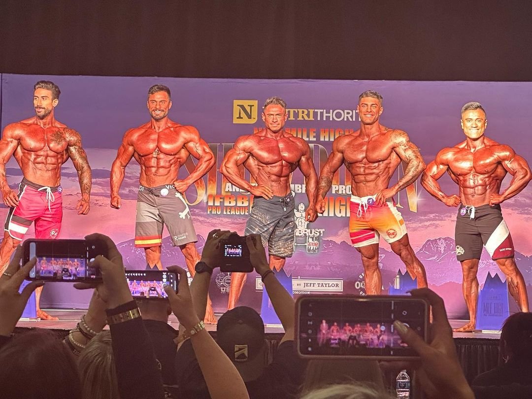 2023 Mile High Pro Bodybuilding Show Results Tikkay khan