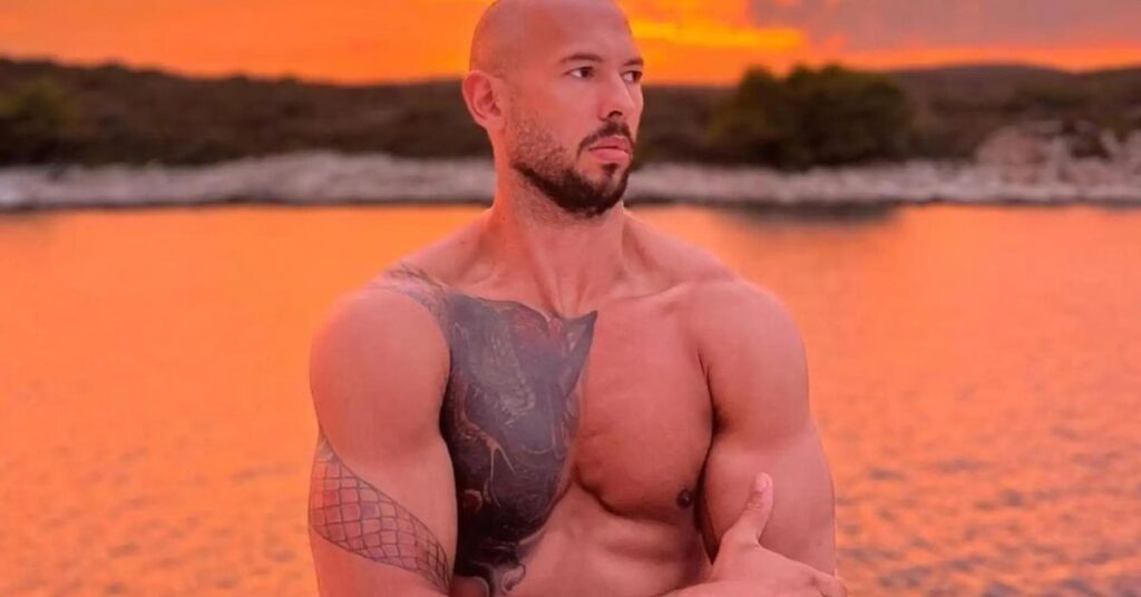 andrew tate diet plan and workout routine
