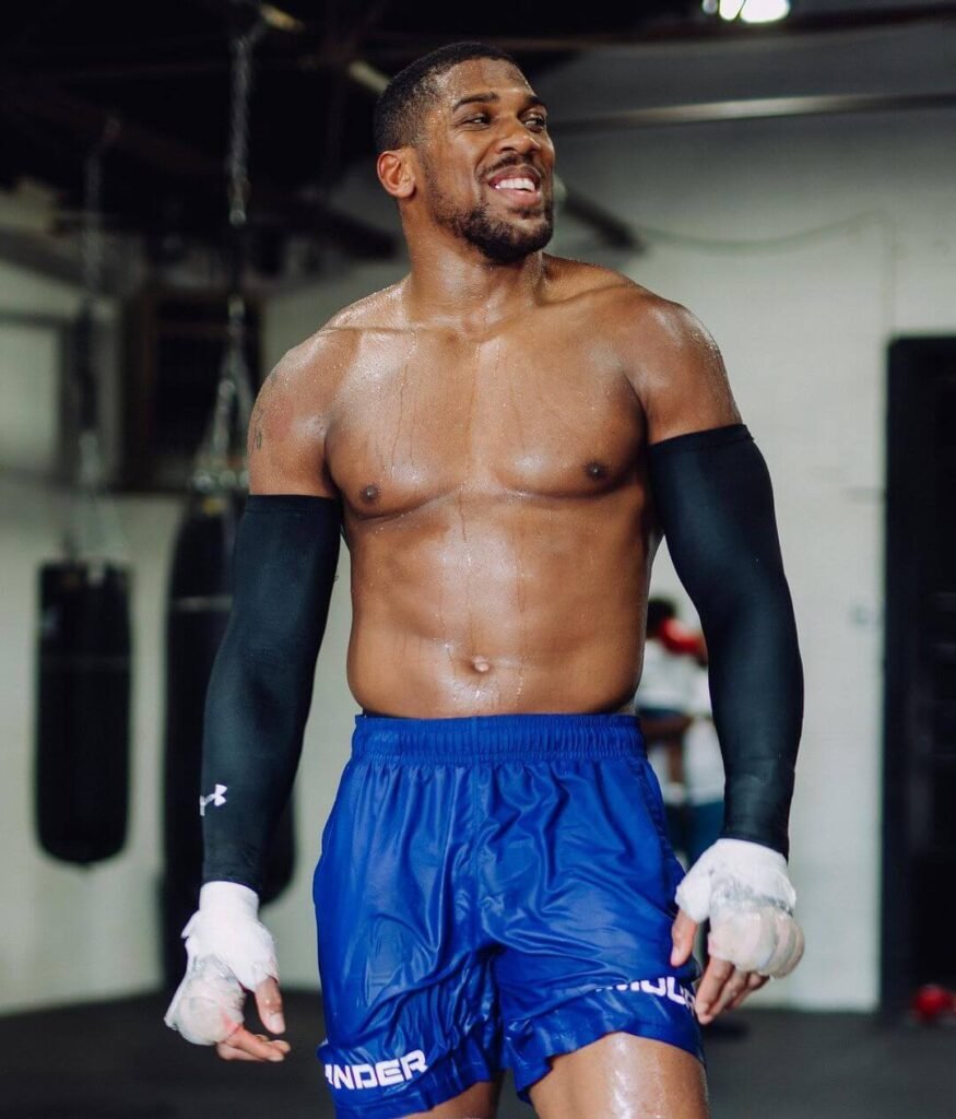 Anthony Joshua Diet Plan and Workout Routine