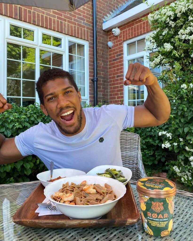 anthony joshua diet 2023