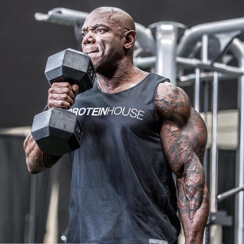 flex wheeler arm workout