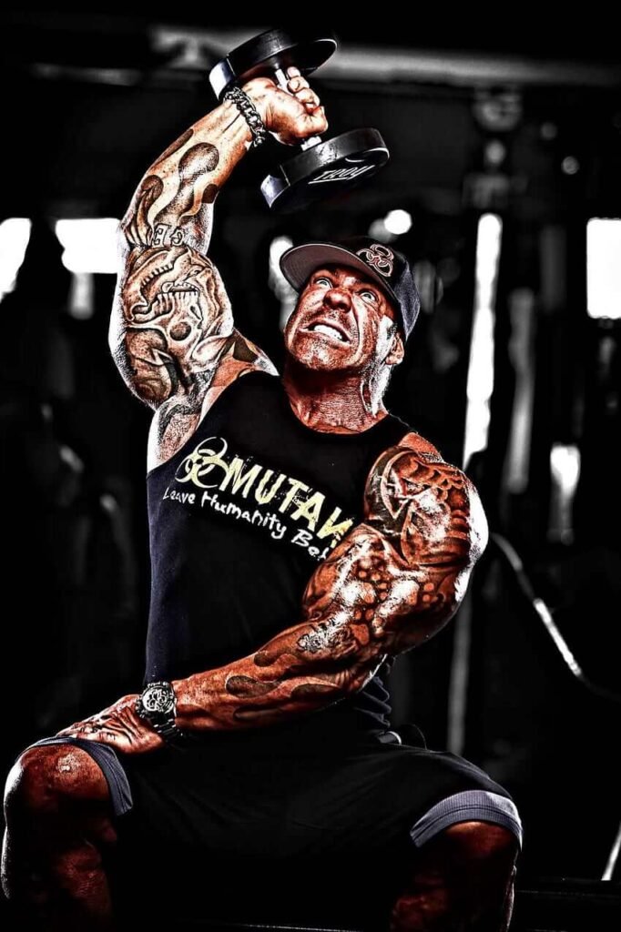 rich piana arm workout