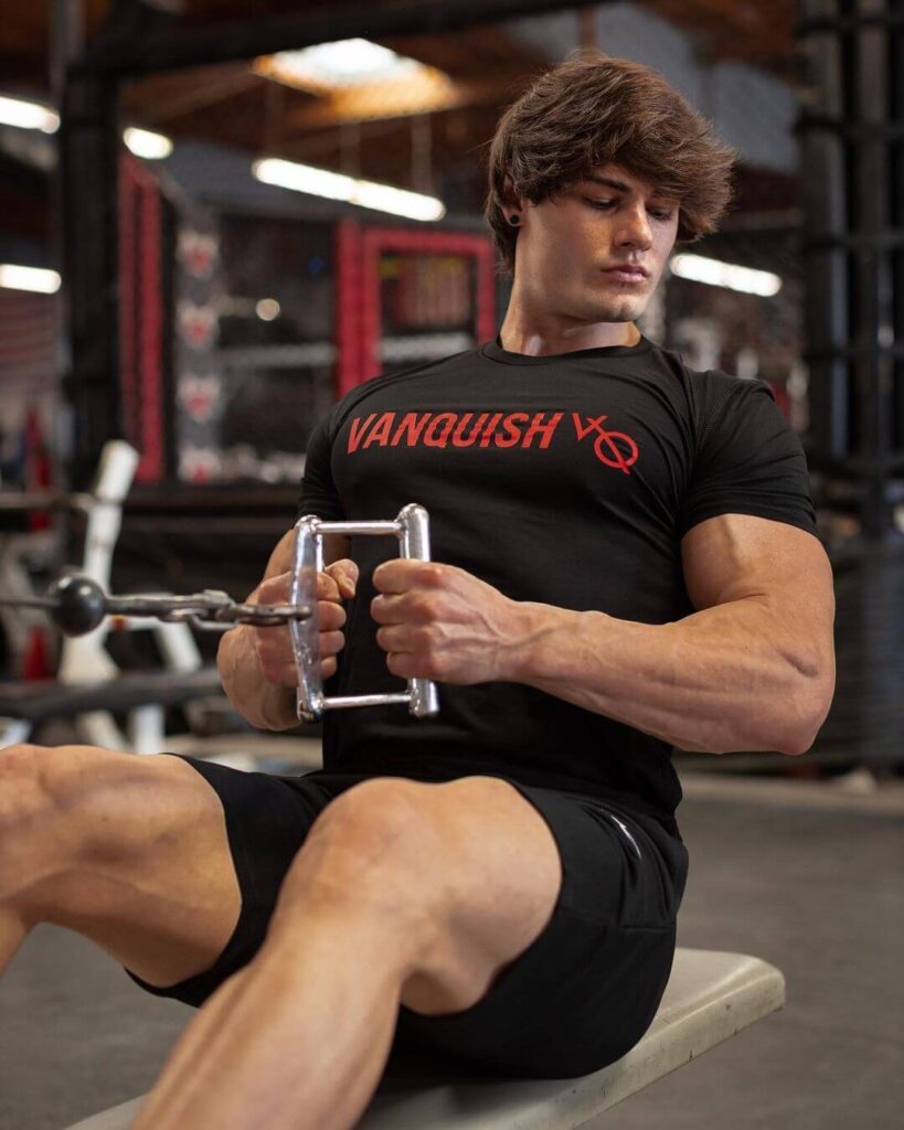 jeff seid arm workout