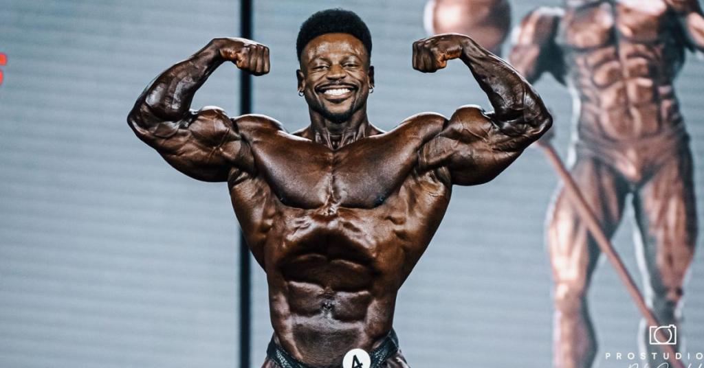 Breon Ansley diet plan and workout routine