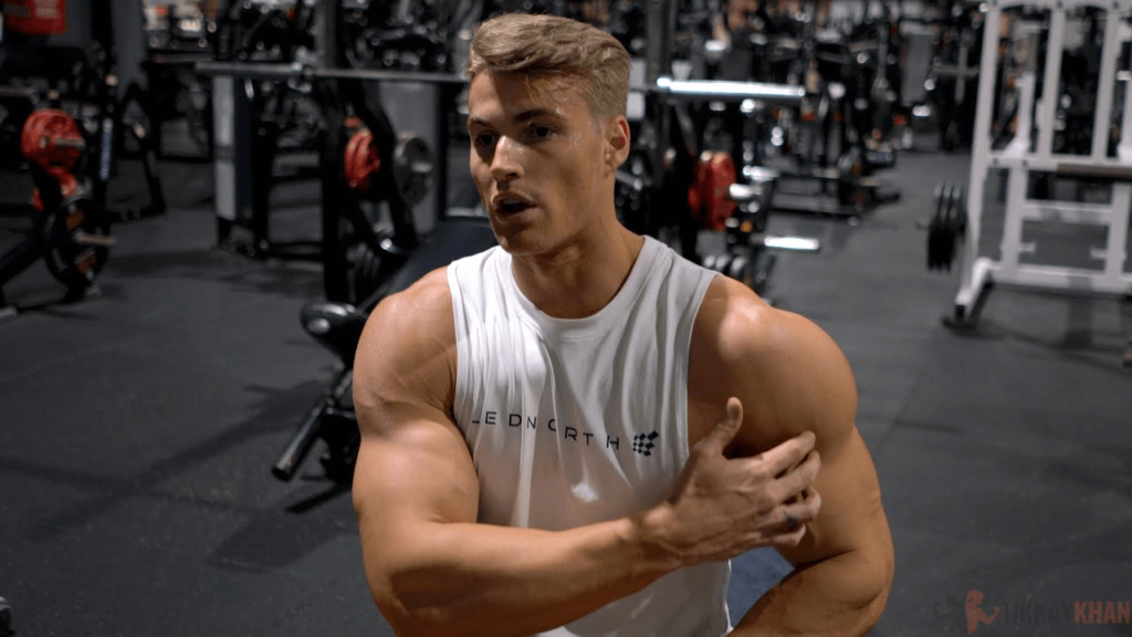 carlton loth arm size