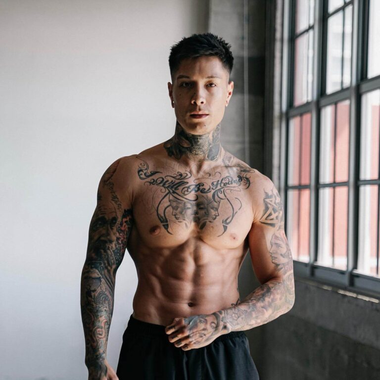 Chris Heria Diet Plan and Workout Routine (January 2024) Tikkay Khan