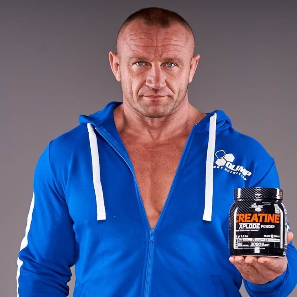 mariusz pudzianowski calories