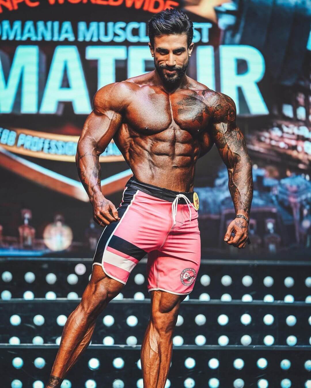 2023 Mile High Pro Bodybuilding Show Results – Tikkay Khan