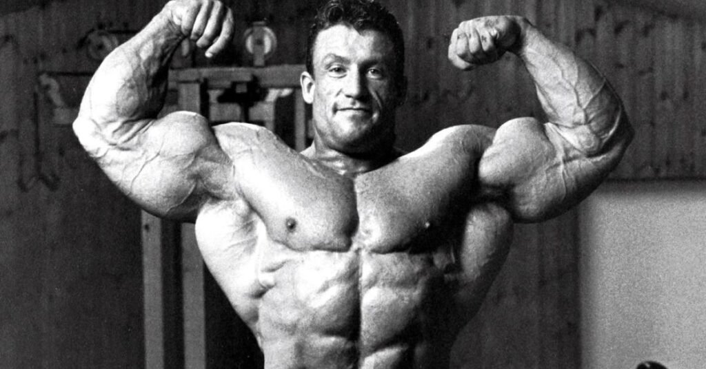 Dorian Yates diet plan and workout routine