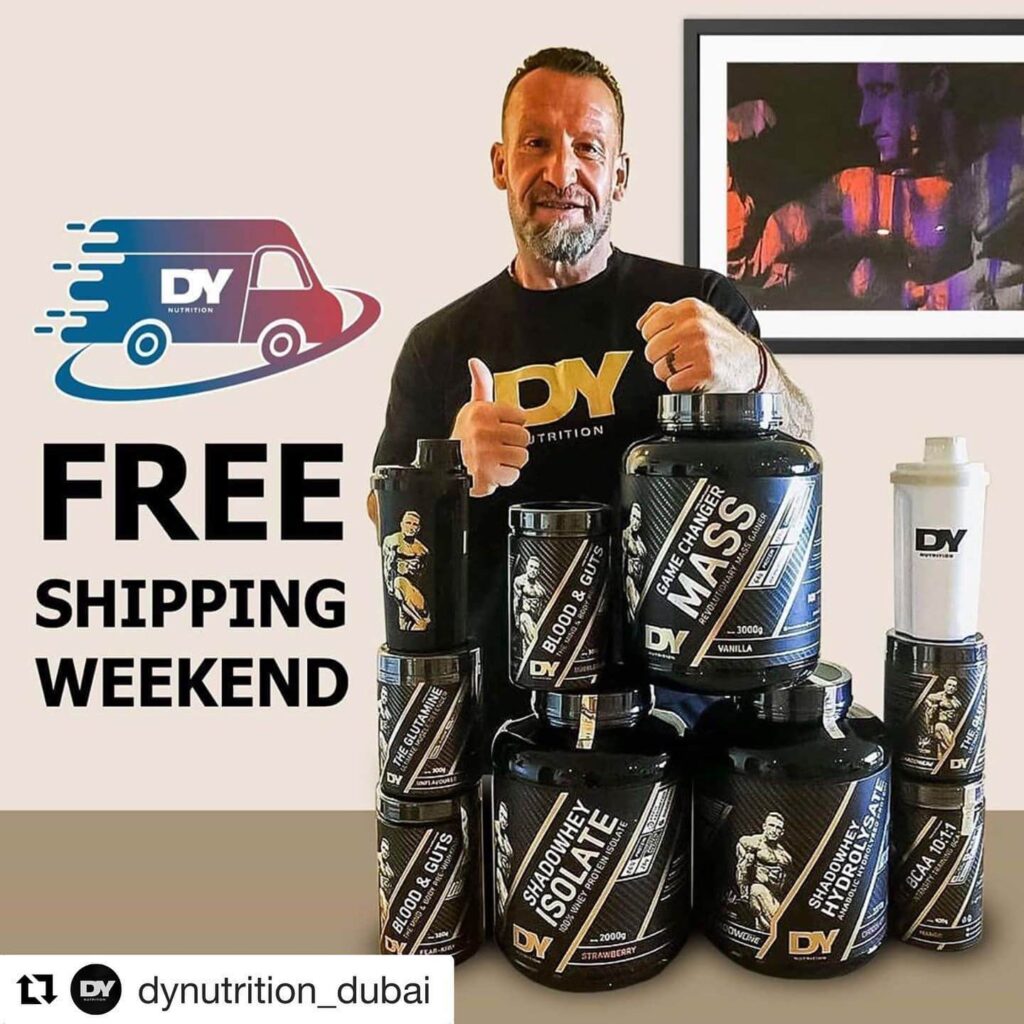 dorian yates supplements