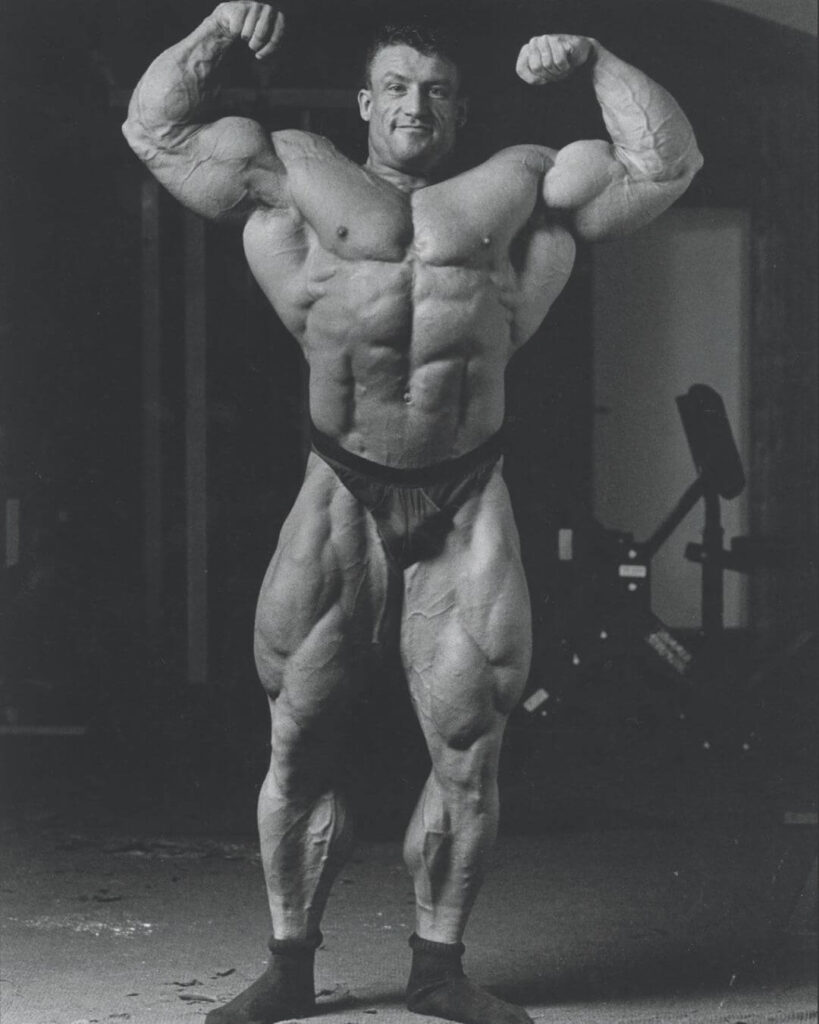 dorian yates workout